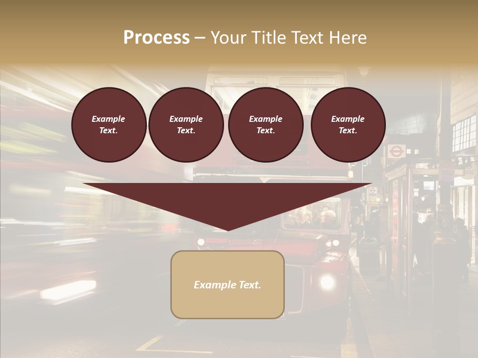 Iconic Europe Automobile PowerPoint Template