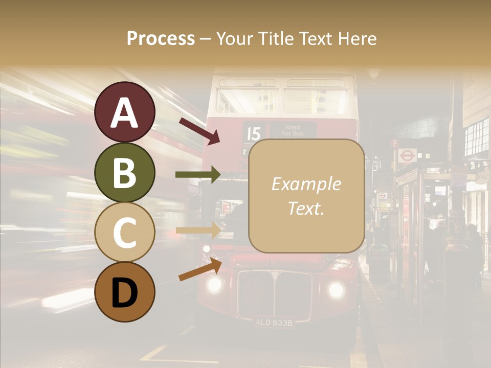 Iconic Europe Automobile PowerPoint Template