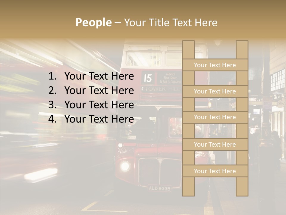 Iconic Europe Automobile PowerPoint Template