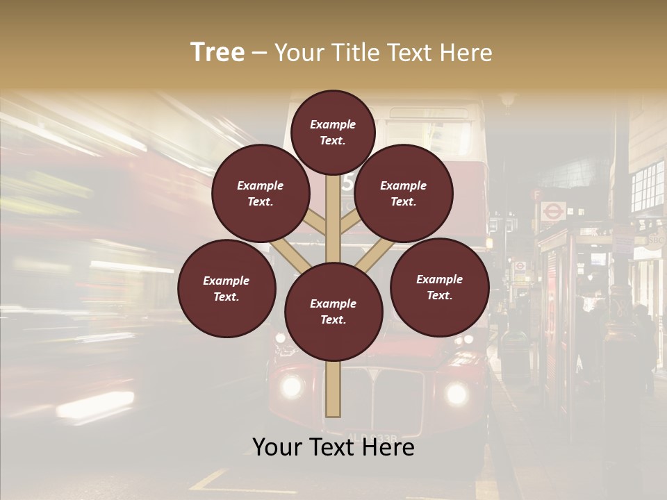 Iconic Europe Automobile PowerPoint Template