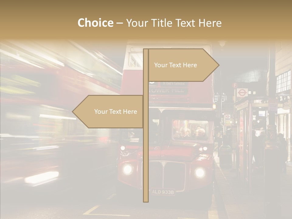 Iconic Europe Automobile PowerPoint Template