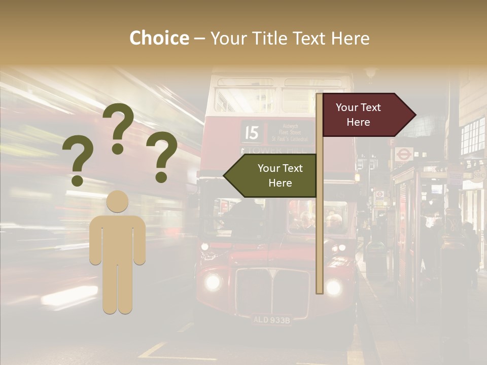 Iconic Europe Automobile PowerPoint Template