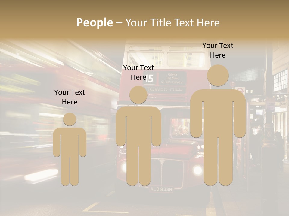 Iconic Europe Automobile PowerPoint Template