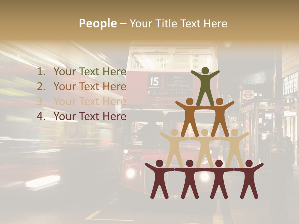 Iconic Europe Automobile PowerPoint Template