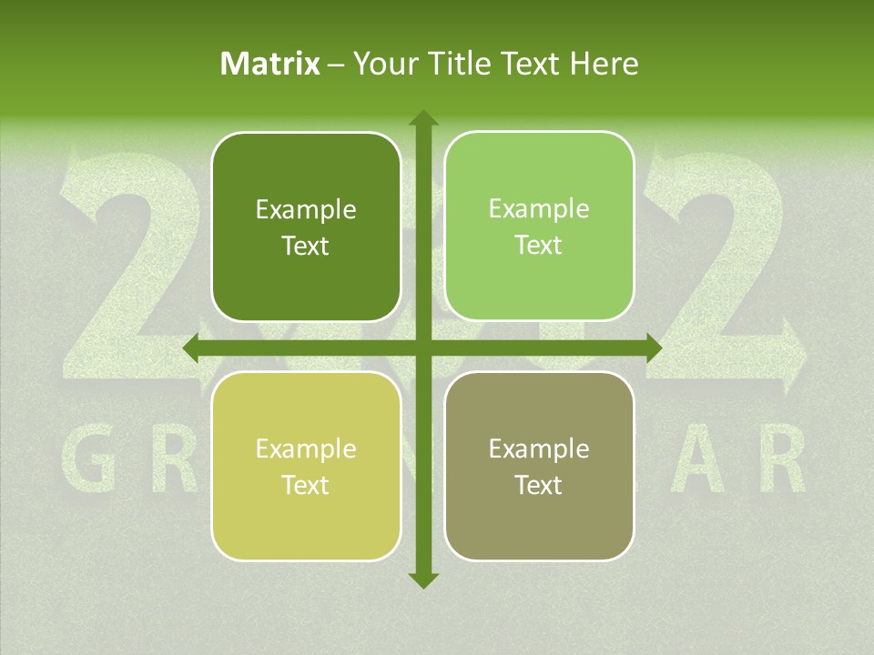 Environment Design Ecology PowerPoint Template