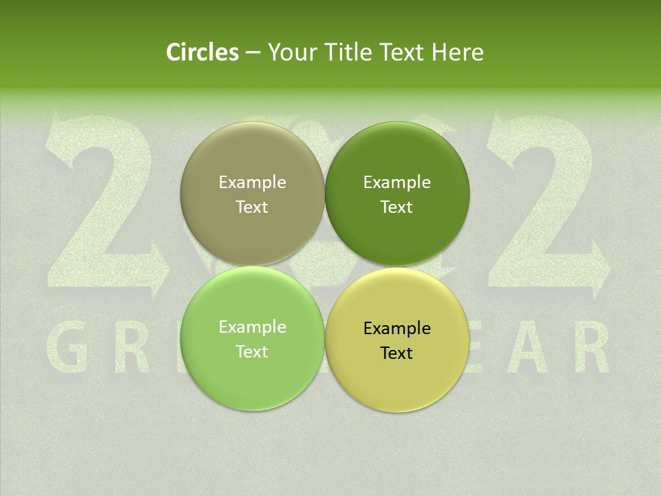 Environment Design Ecology PowerPoint Template
