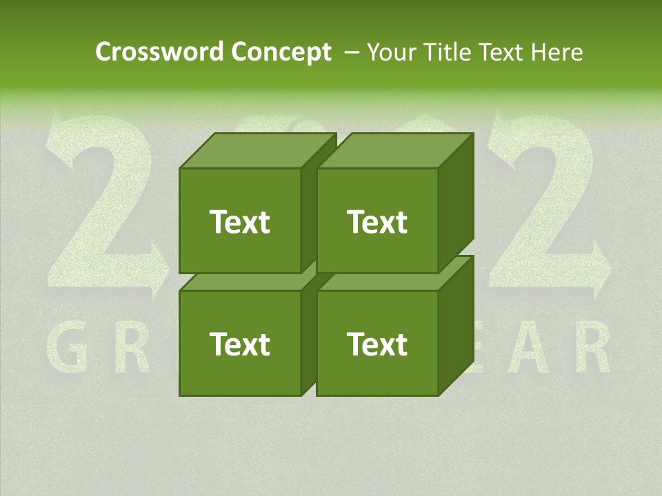 Environment Design Ecology PowerPoint Template