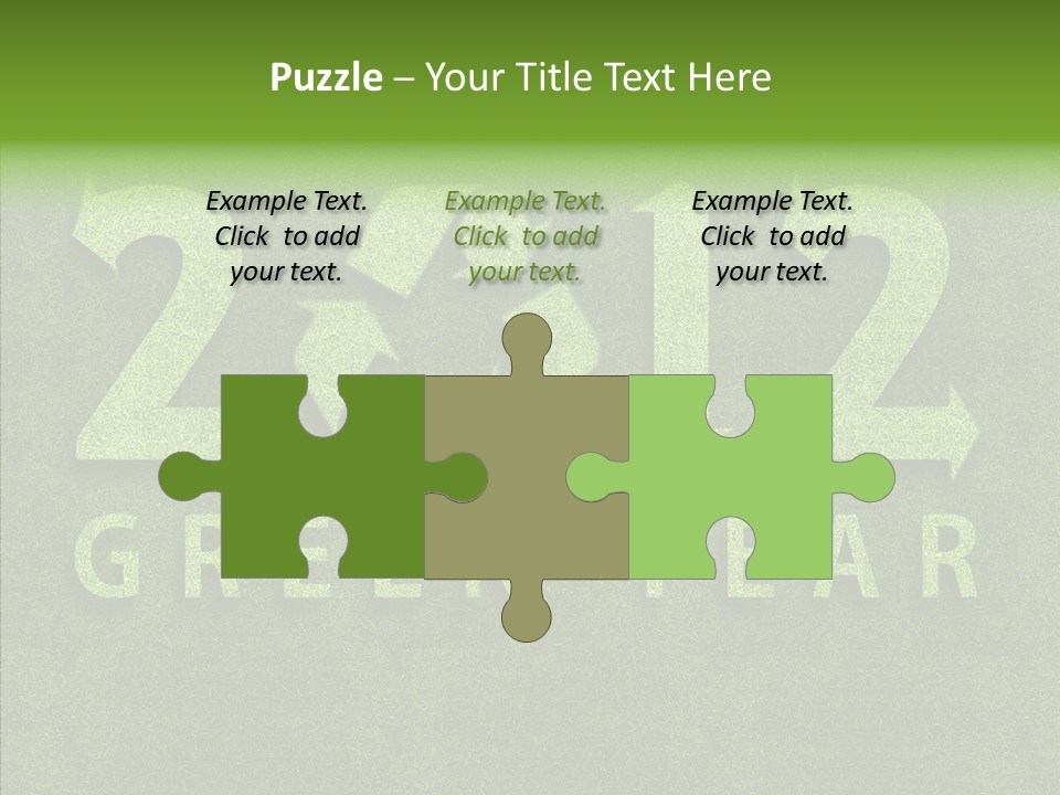 Environment Design Ecology PowerPoint Template