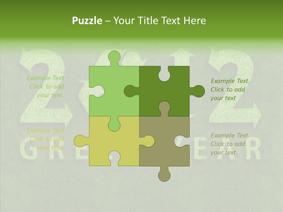 Environment Design Ecology PowerPoint Template