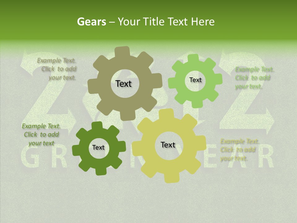 Environment Design Ecology PowerPoint Template
