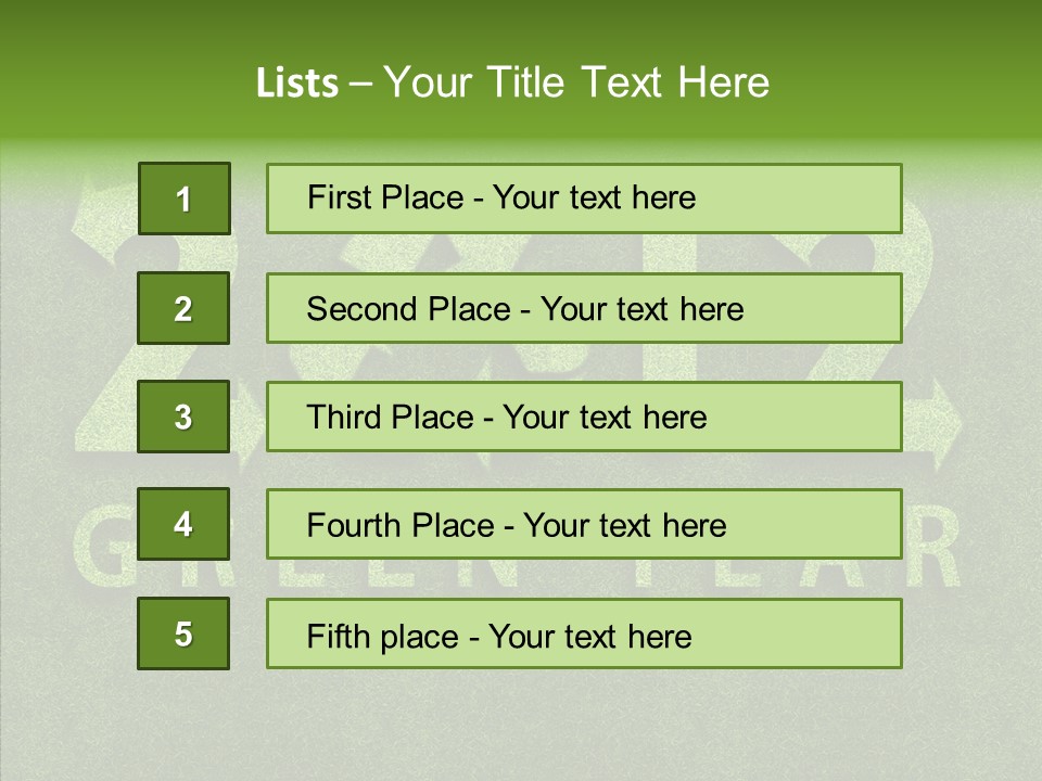 Environment Design Ecology PowerPoint Template