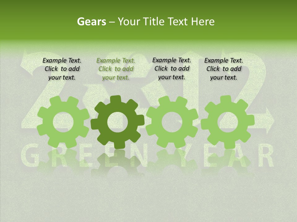 Environment Design Ecology PowerPoint Template