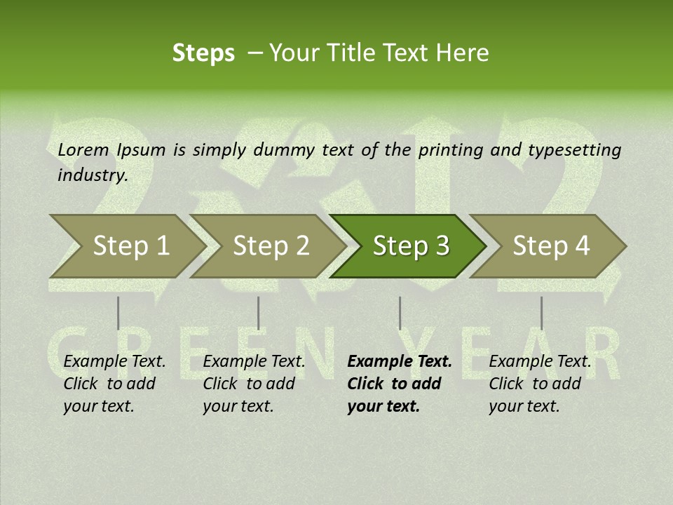 Environment Design Ecology PowerPoint Template