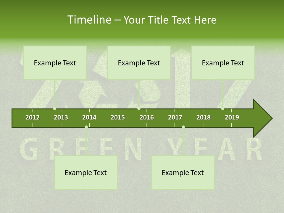 Environment Design Ecology PowerPoint Template