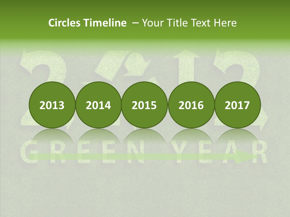 Environment Design Ecology PowerPoint Template