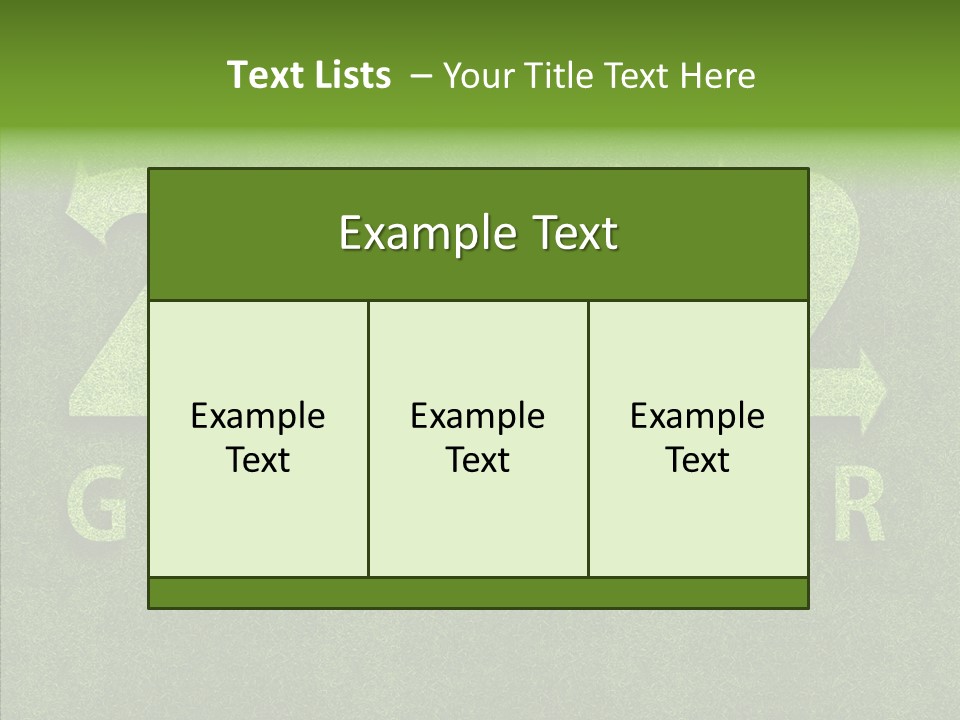 Environment Design Ecology PowerPoint Template