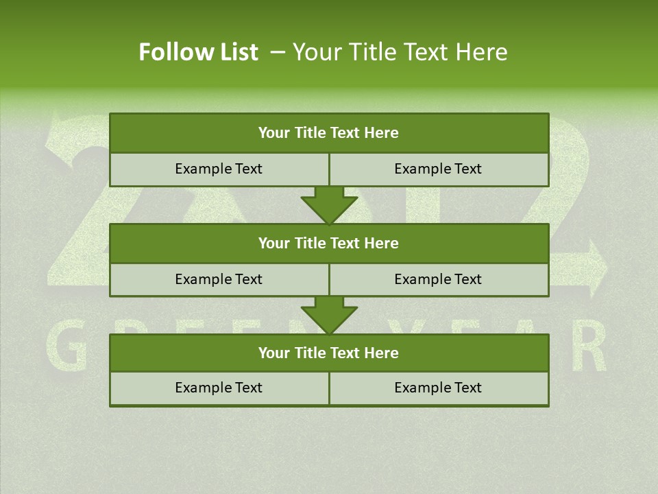 Environment Design Ecology PowerPoint Template