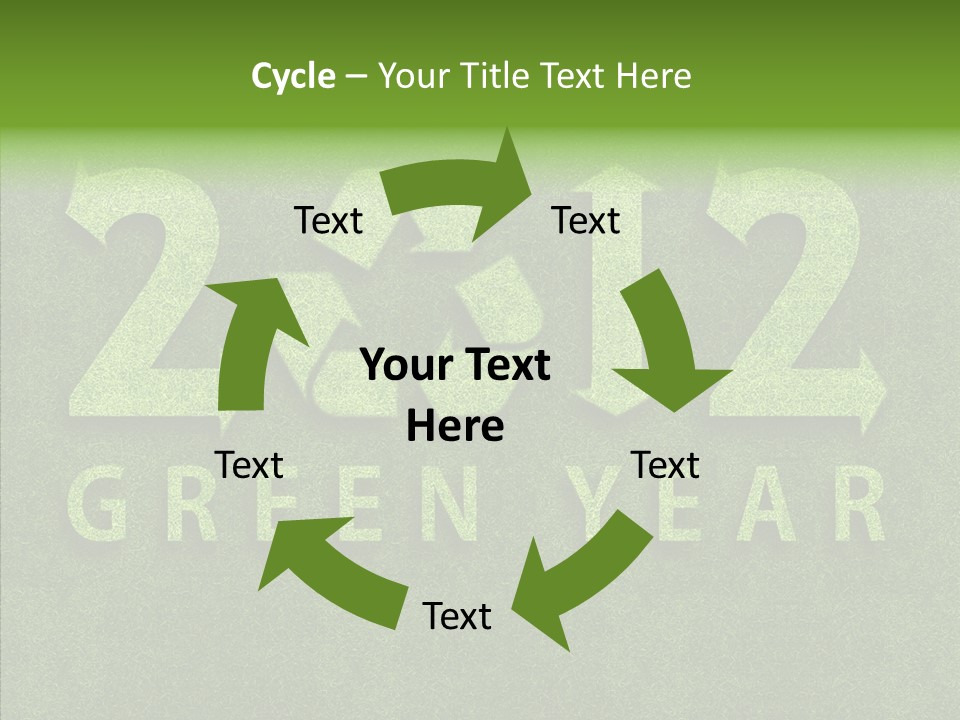 Environment Design Ecology PowerPoint Template