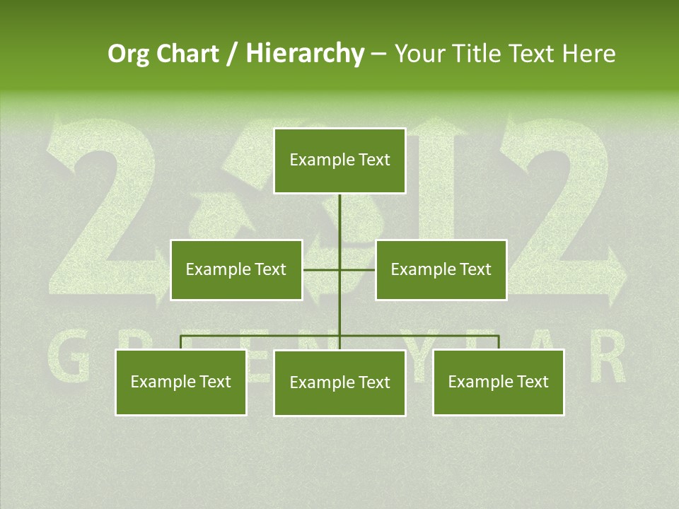 Environment Design Ecology PowerPoint Template