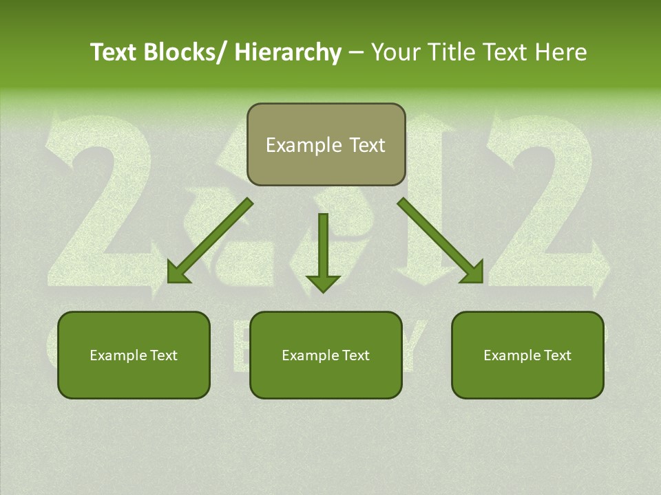 Environment Design Ecology PowerPoint Template