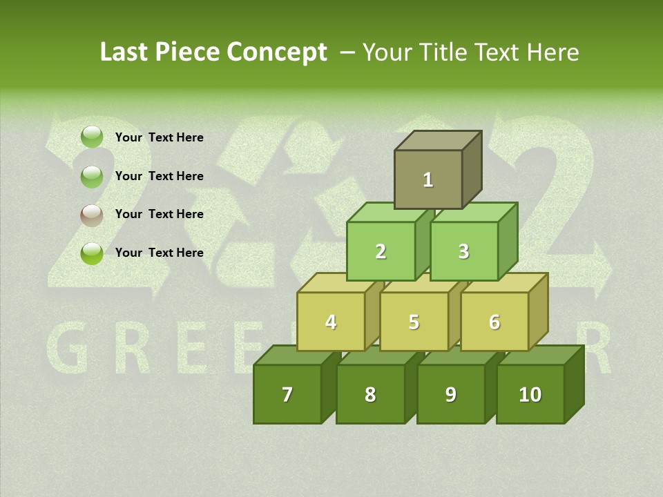 Environment Design Ecology PowerPoint Template