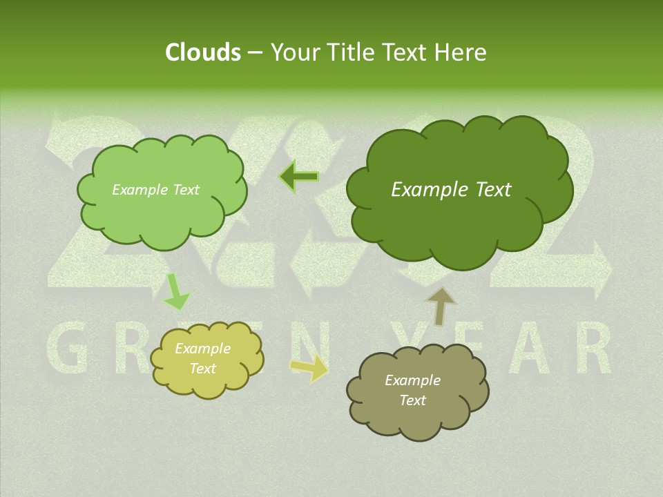 Environment Design Ecology PowerPoint Template