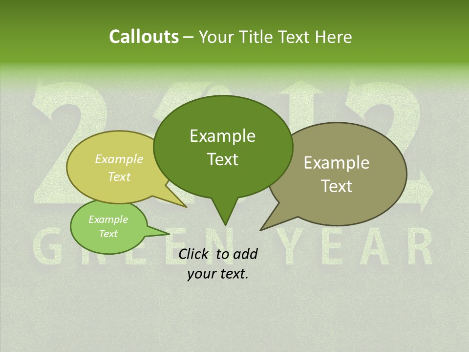 Environment Design Ecology PowerPoint Template