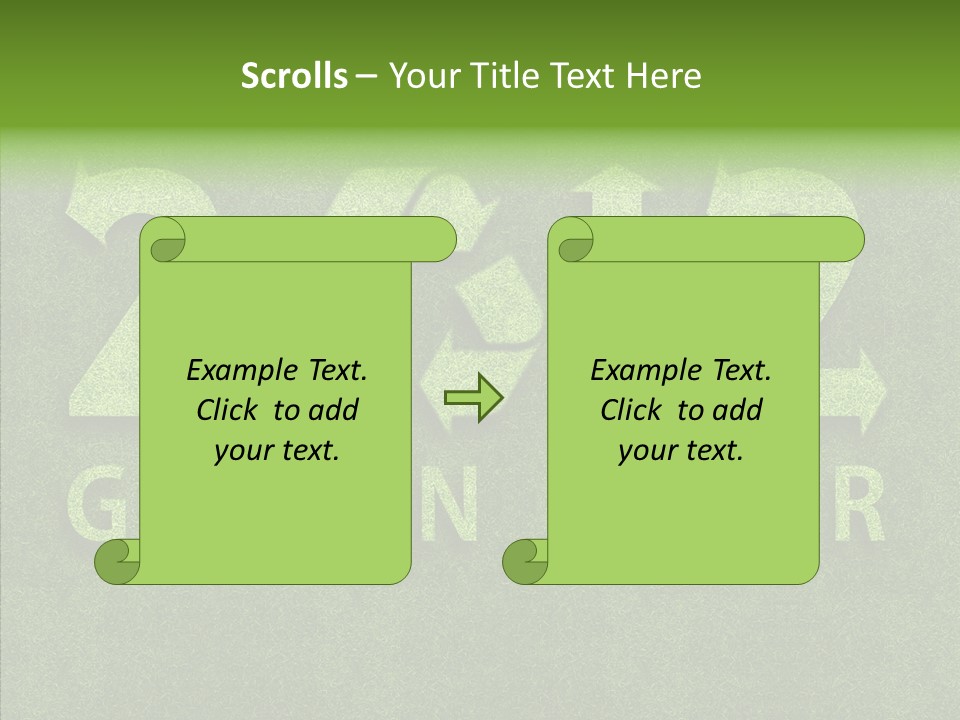 Environment Design Ecology PowerPoint Template
