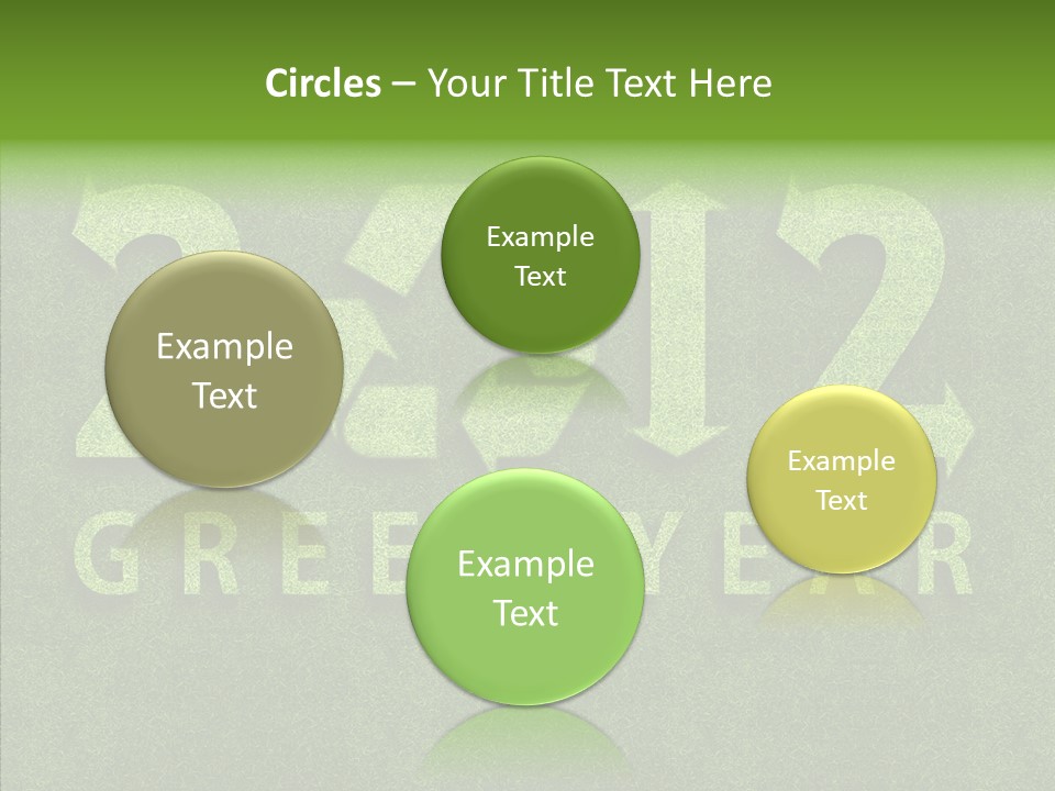 Environment Design Ecology PowerPoint Template