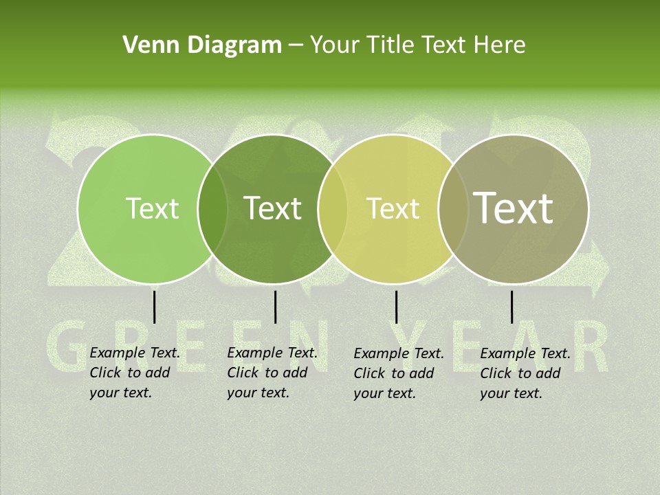 Environment Design Ecology PowerPoint Template