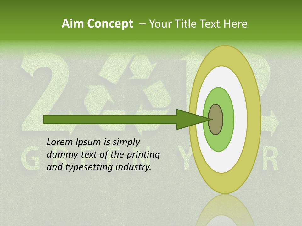 Environment Design Ecology PowerPoint Template