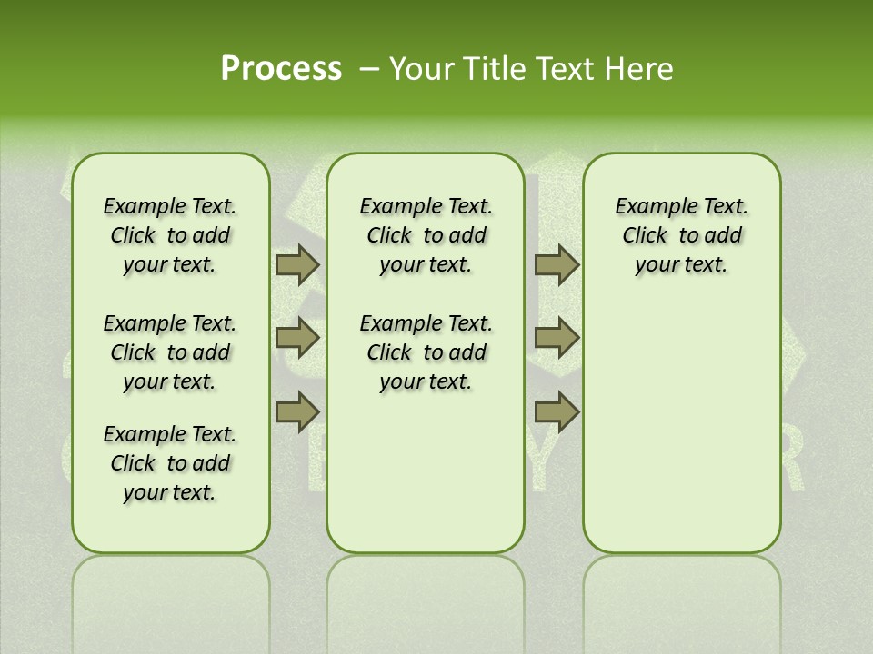 Environment Design Ecology PowerPoint Template