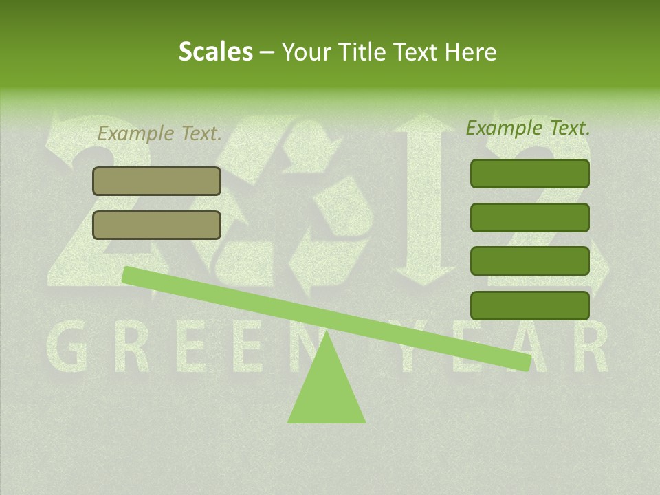 Environment Design Ecology PowerPoint Template