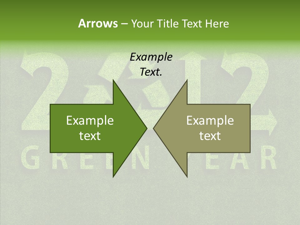 Environment Design Ecology PowerPoint Template