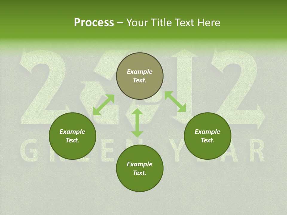 Environment Design Ecology PowerPoint Template