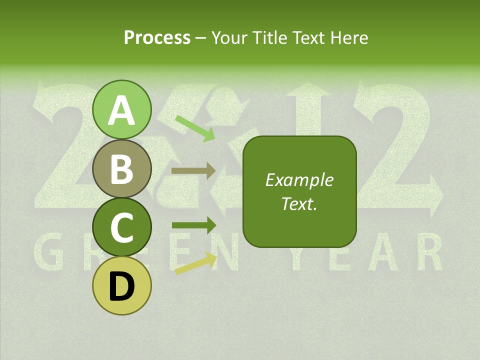 Environment Design Ecology PowerPoint Template