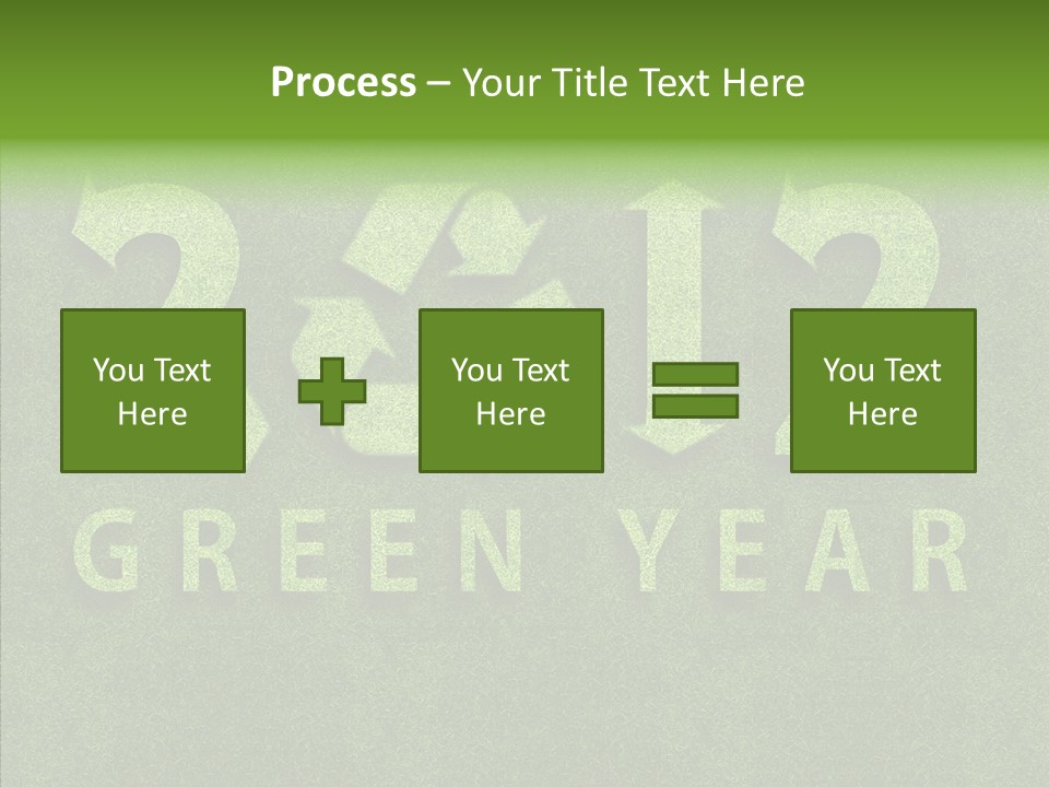 Environment Design Ecology PowerPoint Template
