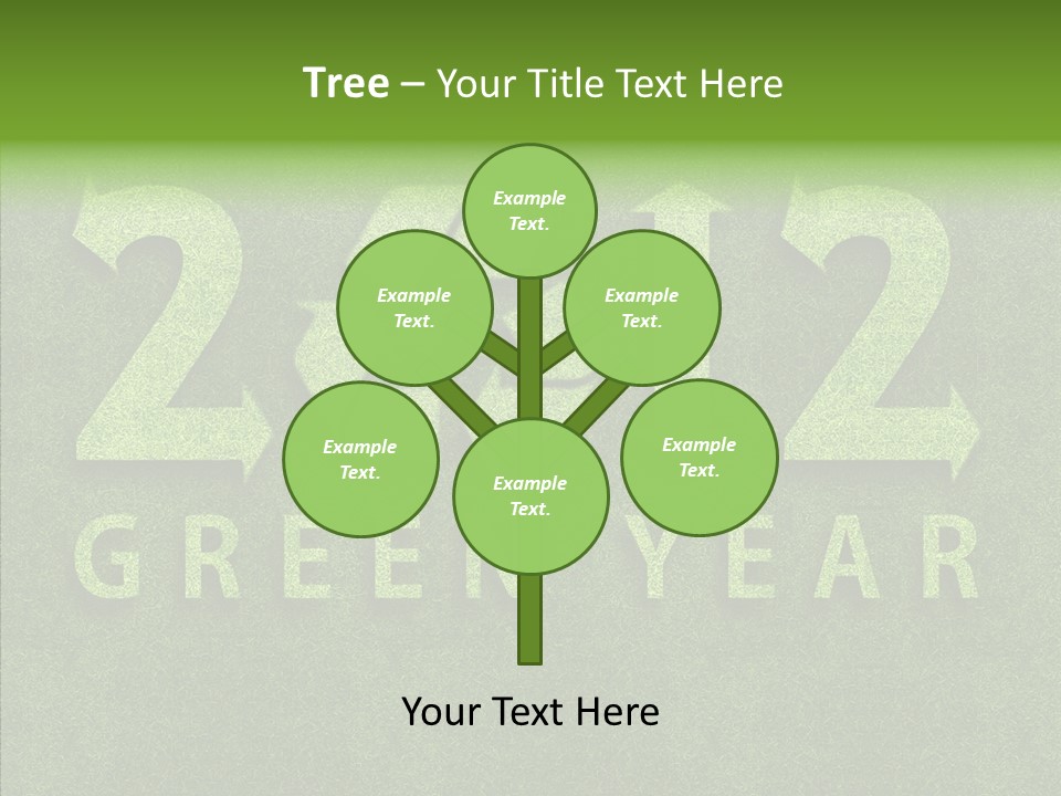 Environment Design Ecology PowerPoint Template
