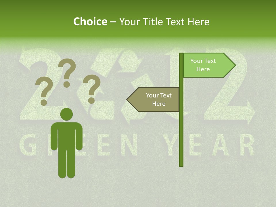 Environment Design Ecology PowerPoint Template