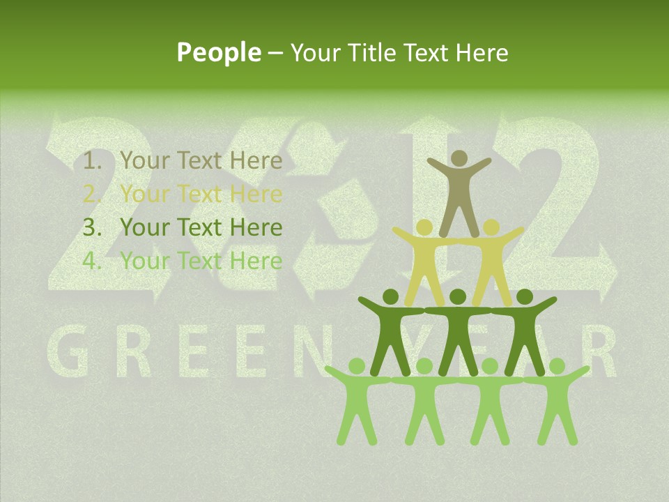 Environment Design Ecology PowerPoint Template