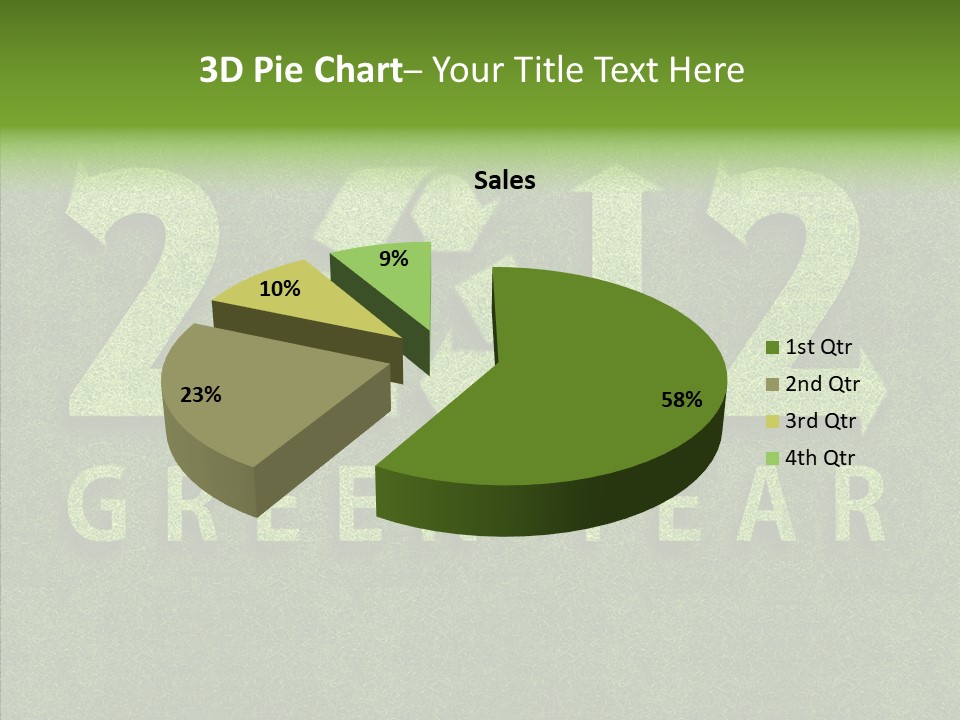Environment Design Ecology PowerPoint Template
