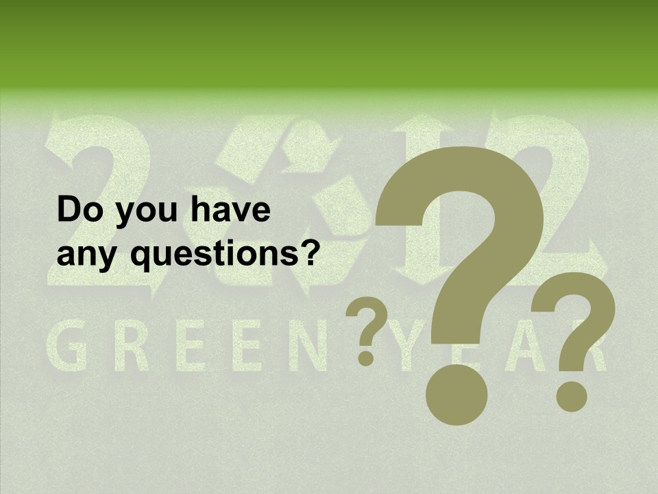 Environment Design Ecology PowerPoint Template