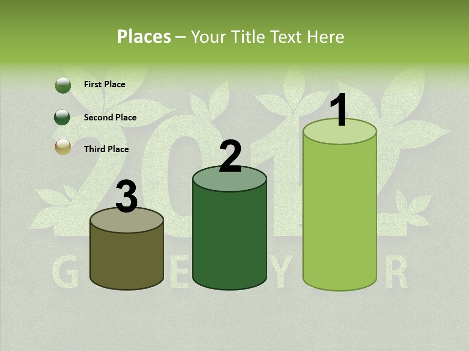 New Year Eve Abstract PowerPoint Template