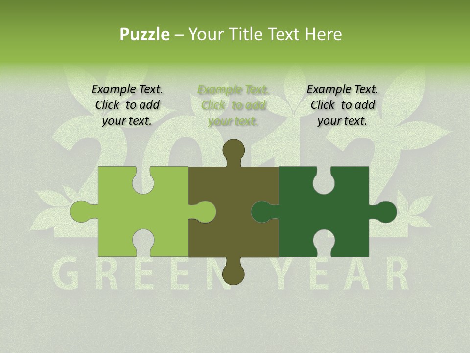 New Year Eve Abstract PowerPoint Template