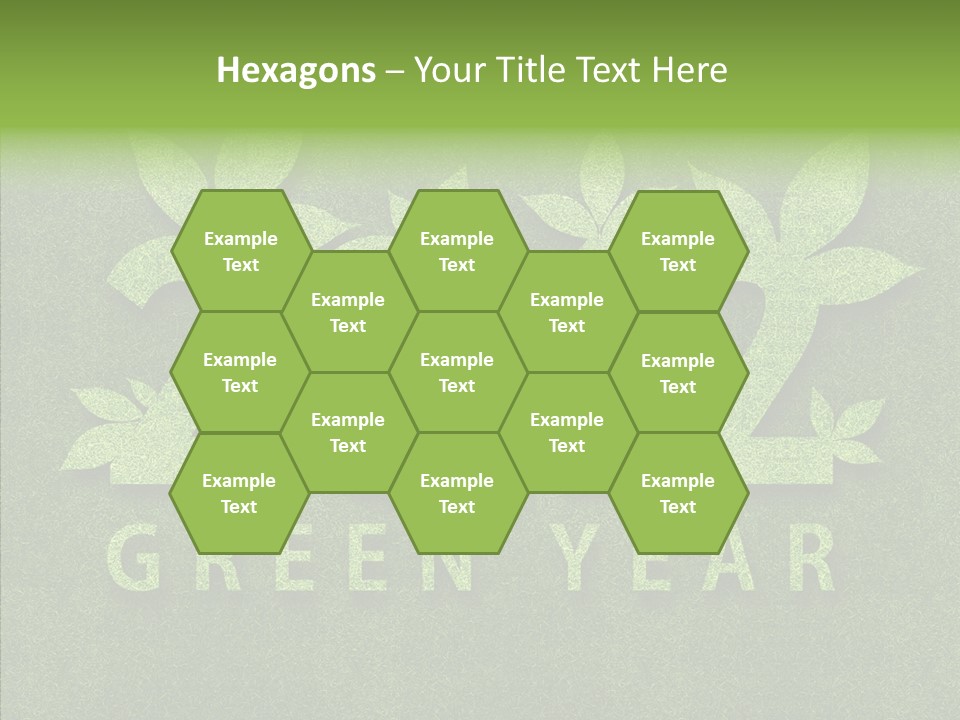 New Year Eve Abstract PowerPoint Template