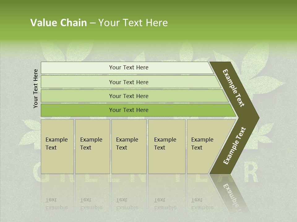 New Year Eve Abstract PowerPoint Template