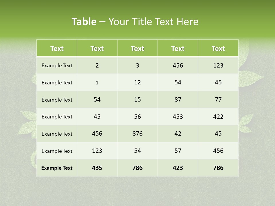 New Year Eve Abstract PowerPoint Template