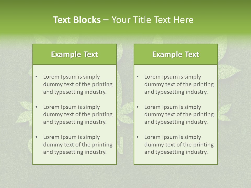 New Year Eve Abstract PowerPoint Template