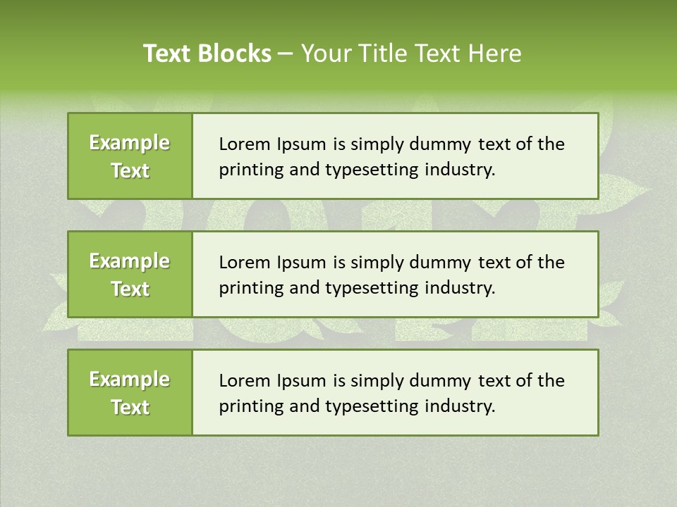 New Year Eve Abstract PowerPoint Template