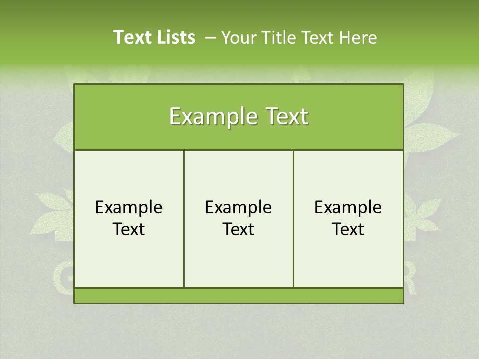 New Year Eve Abstract PowerPoint Template